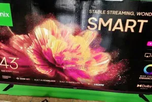 Syinix 43" Uhd Android Tv New Model