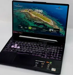 New Laptop Asus TUF Gaming A15 16GB AMD Ryzen 7 SSD 512GB