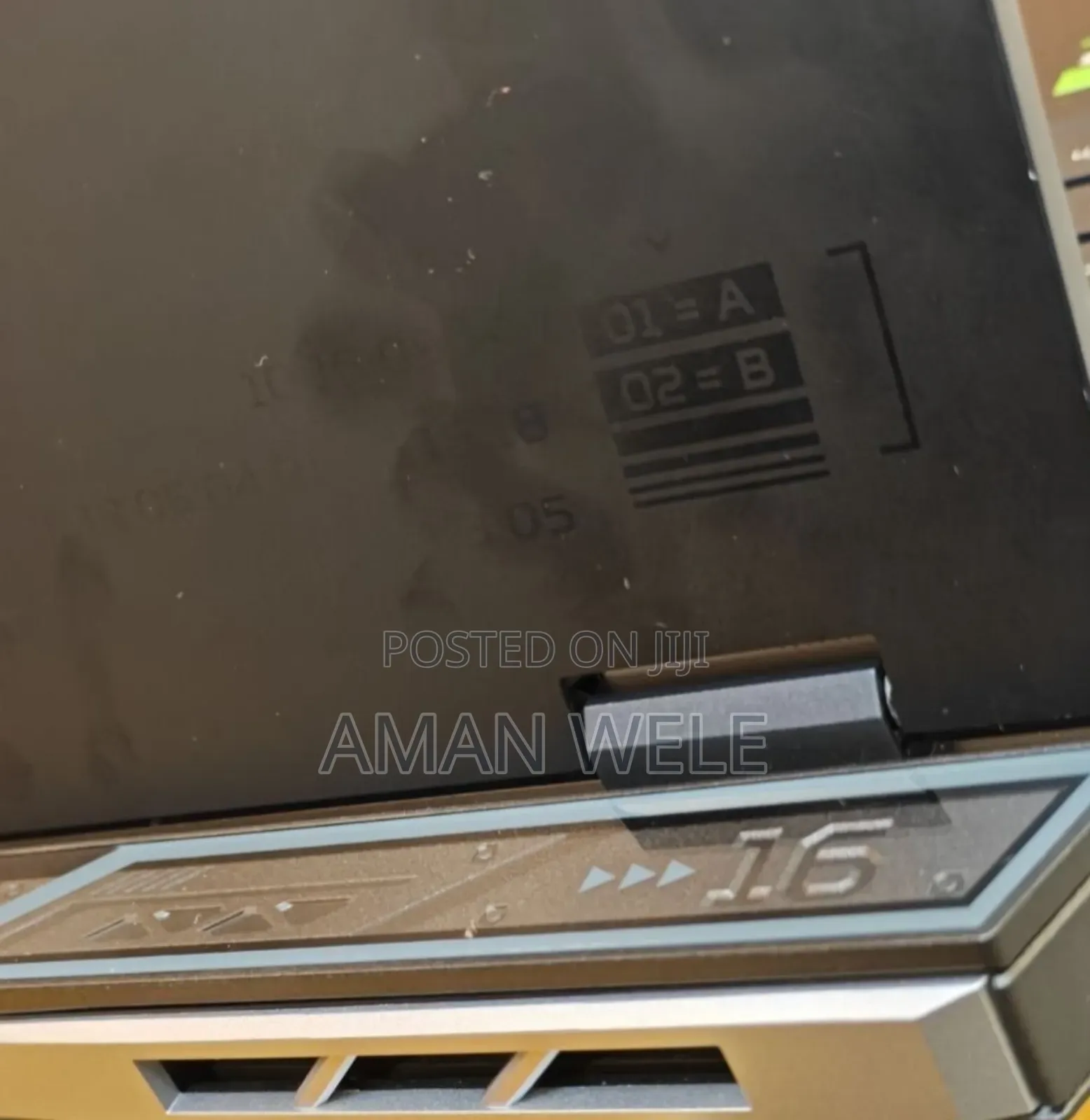 New Laptop Acer Predator Helios Neo 16 16GB Intel Core I9 SSD 1T