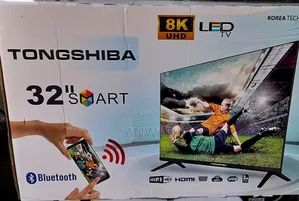 Tongshiba 32" Led Smart Tv New