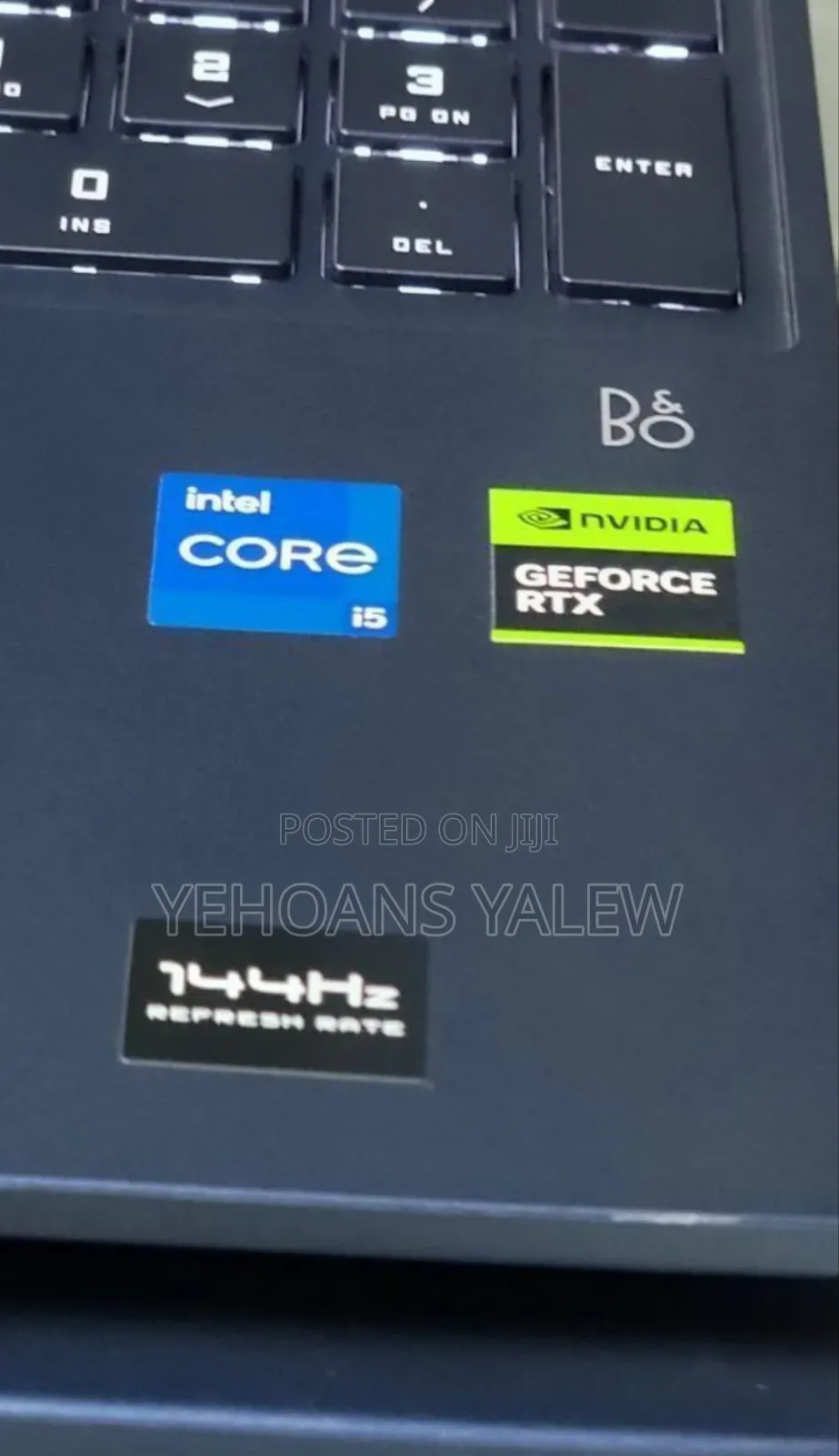 New Laptop HP Victus 15 8GB Intel Core I5 SSD 512GB