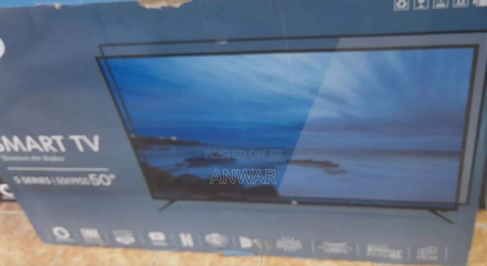 Gsda 55" Smart Android Tv