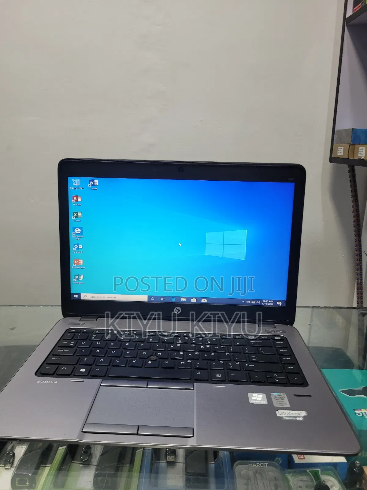 New Laptop HP EliteBook 840 G1 8GB Intel Core I7 SSD 256GB