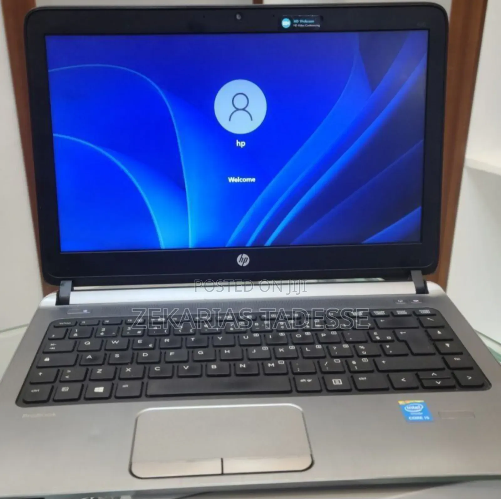 New Laptop HP EliteBook 840 G1 4GB Intel Core I5 SSD 256GB