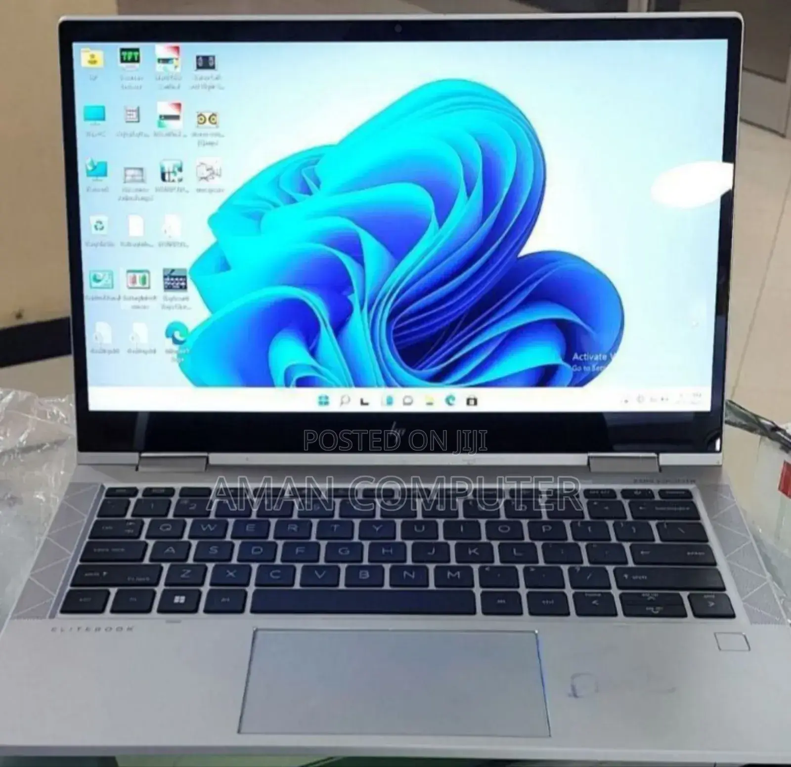 New Laptop HP EliteBook 840 G8 16GB Intel Core I5 SSD 512GB