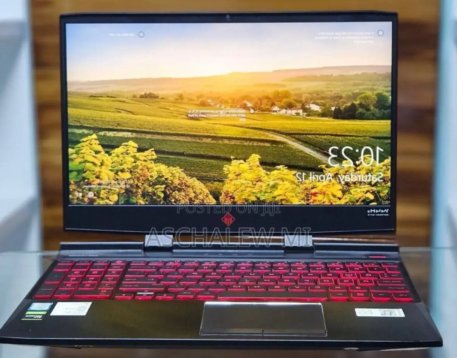 New Laptop HP Omen X 16GB Intel Core I7 SSD 512GB