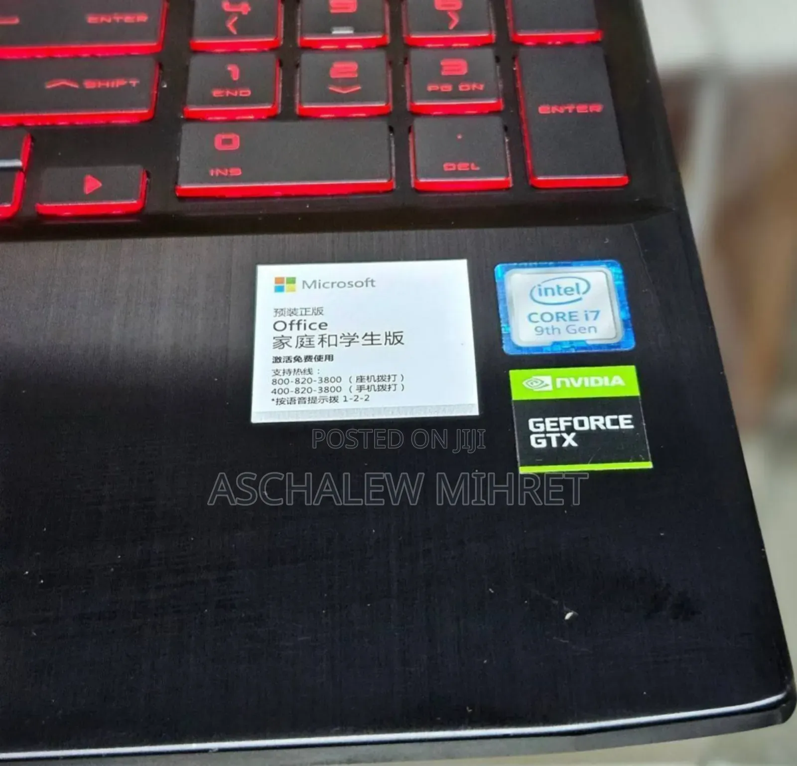 New Laptop HP Omen X 16GB Intel Core I7 SSD 512GB