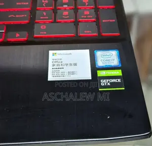 New Laptop HP Omen X 16GB Intel Core I7 SSD 512GB