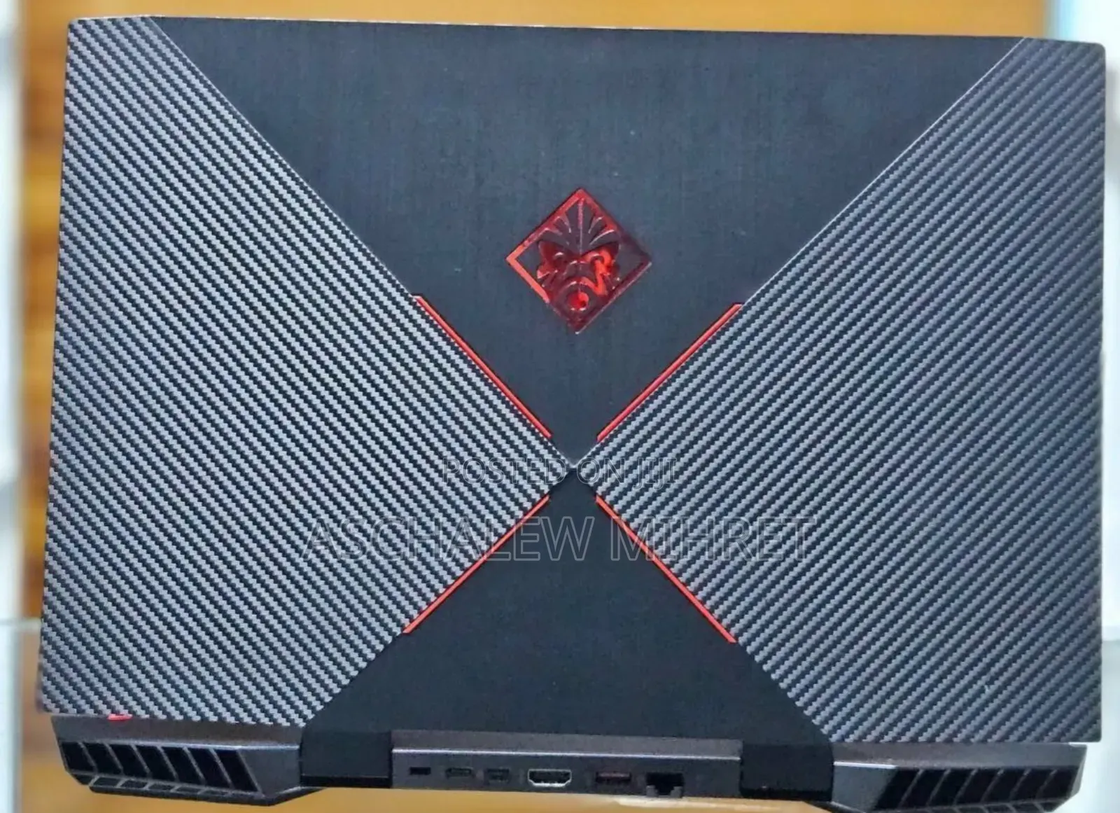 New Laptop HP Omen X 16GB Intel Core I7 SSD 512GB