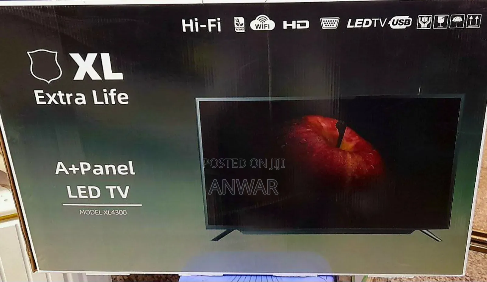 Xl Extra Life 32" Led Android Tv