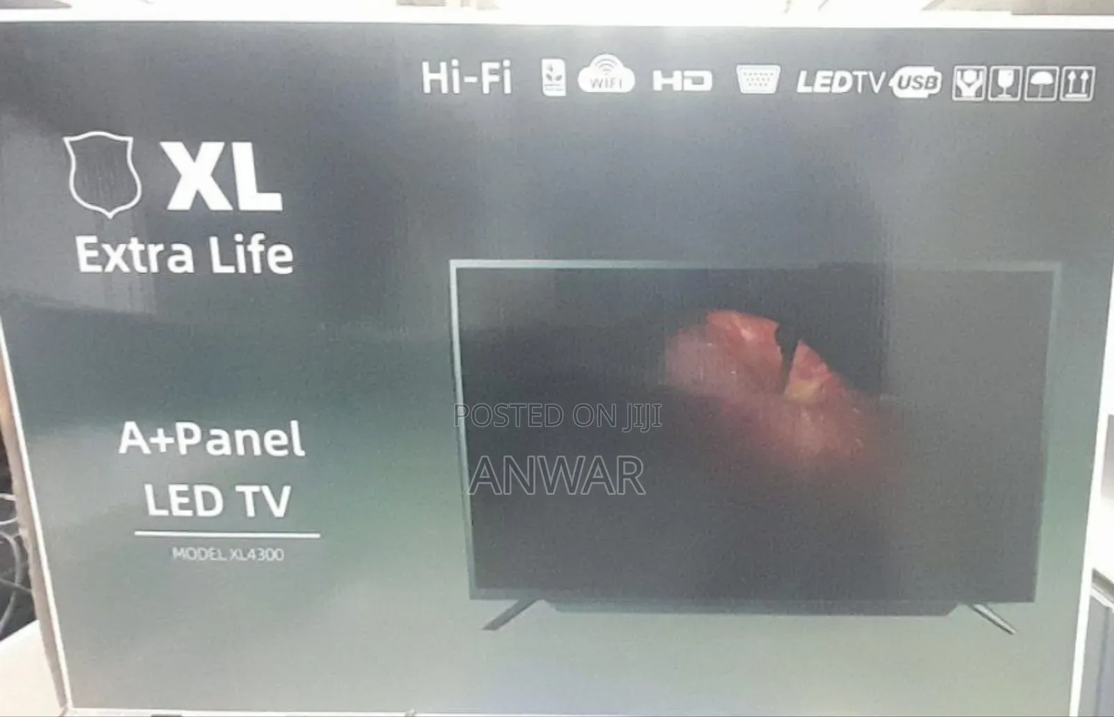 Xl Extra Life 32" Led Android Tv