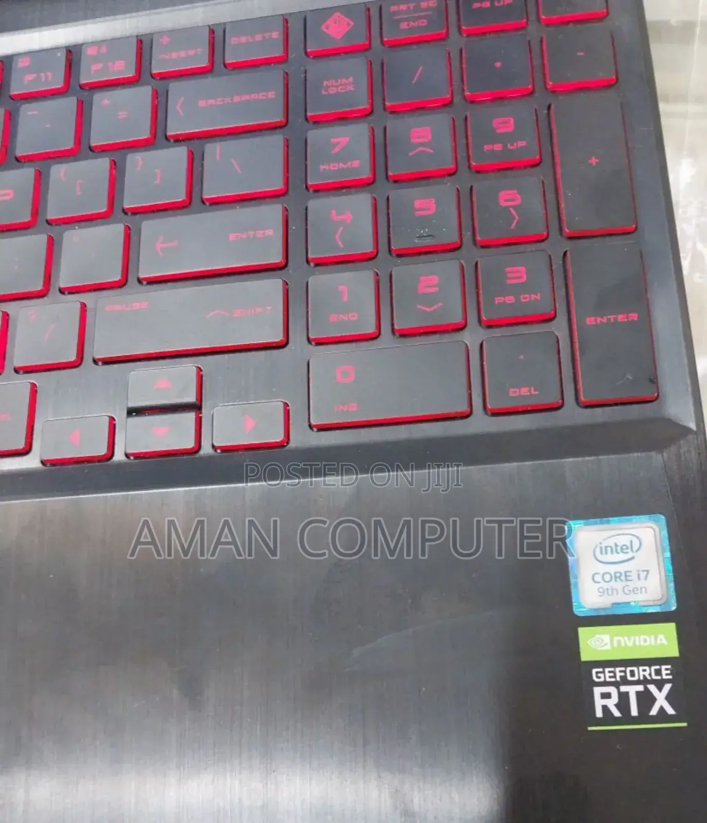 New Laptop HP Omen X 16GB Intel Core I7 SSD 512GB