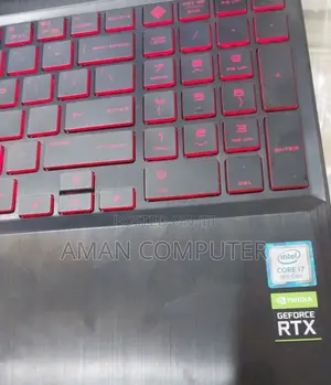 New Laptop HP Omen X 16GB Intel Core I7 SSD 512GB