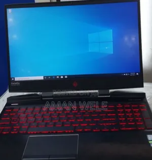 New Laptop HP Omen X 16GB Intel Core I7 SSD 512GB