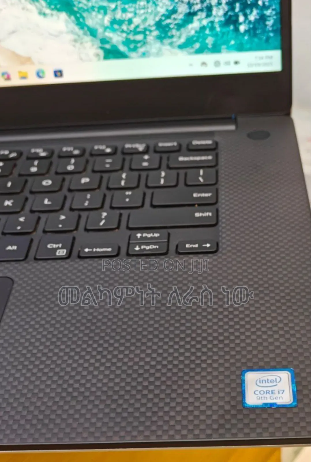 New Laptop Dell XPS 15 16GB Intel Core i7 SSD 512GB