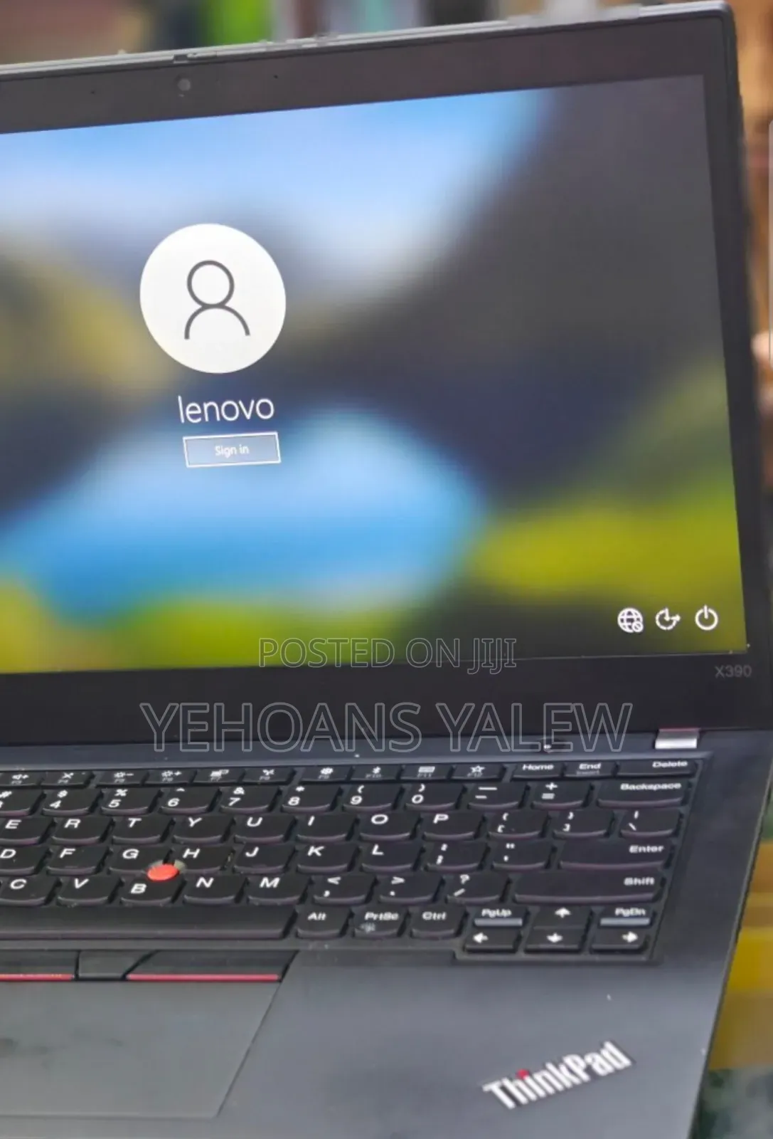 New Laptop Lenovo ThinkPad X390 Yoga 16GB Intel Core I7 SSD 512GB