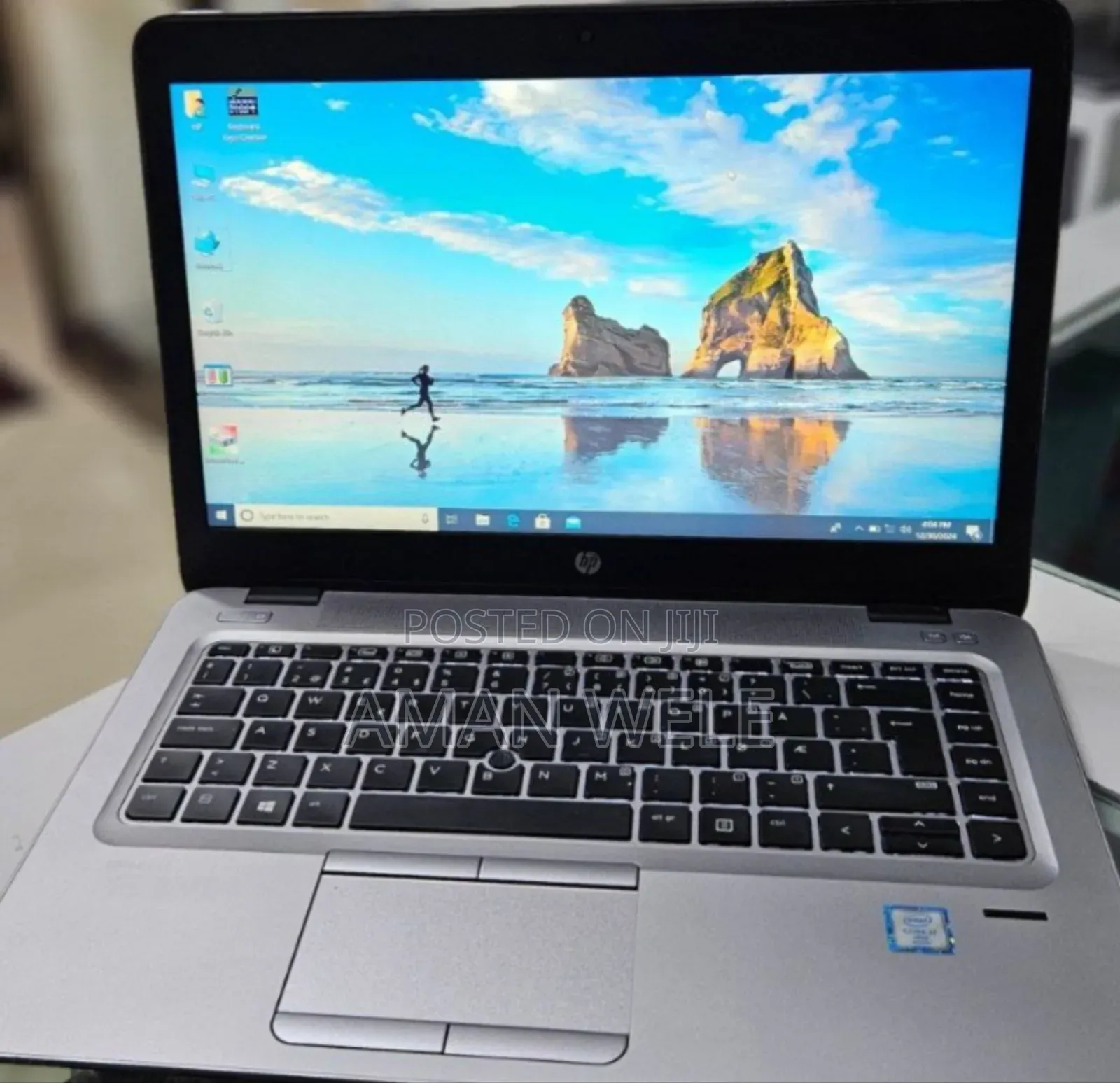 New Laptop HP EliteBook 840 G3 8GB Intel Core I7 SSD 256GB
