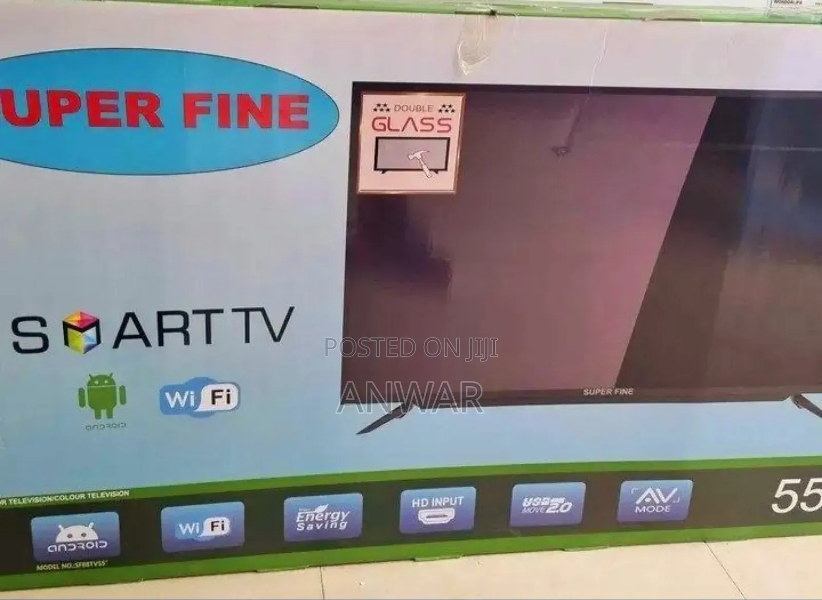 Super Fine 55" Qled Smart Tv