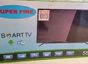 Photo - Super Fine 55" Qled Smart Tv