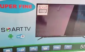 Super Fine 55" Qled Smart Tv