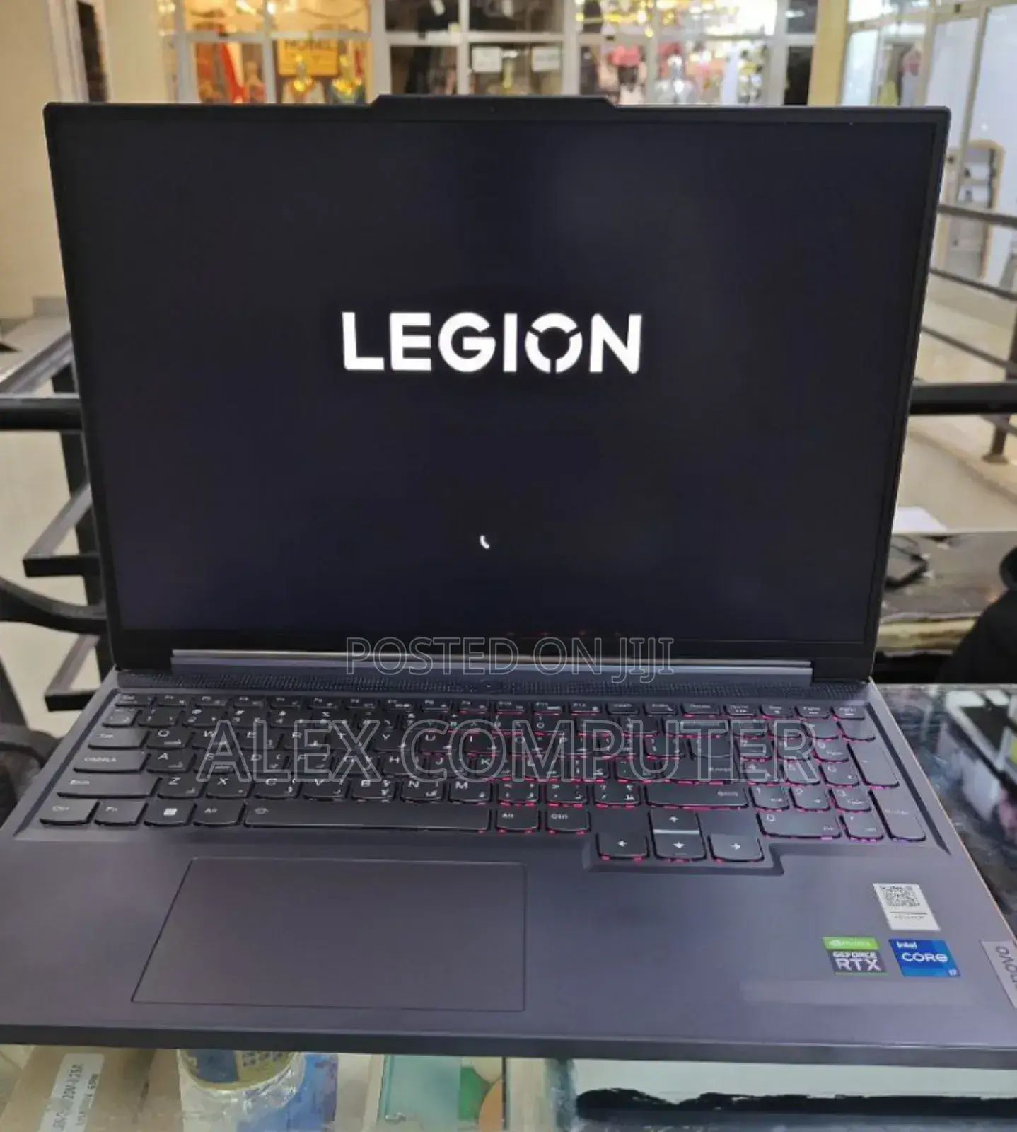 New Laptop Lenovo Legion 5 16GB Intel Core I7 SSD 1T