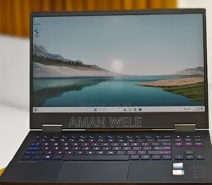 New Laptop HP Omen 15 16GB Intel Core I7 SSD 512GB