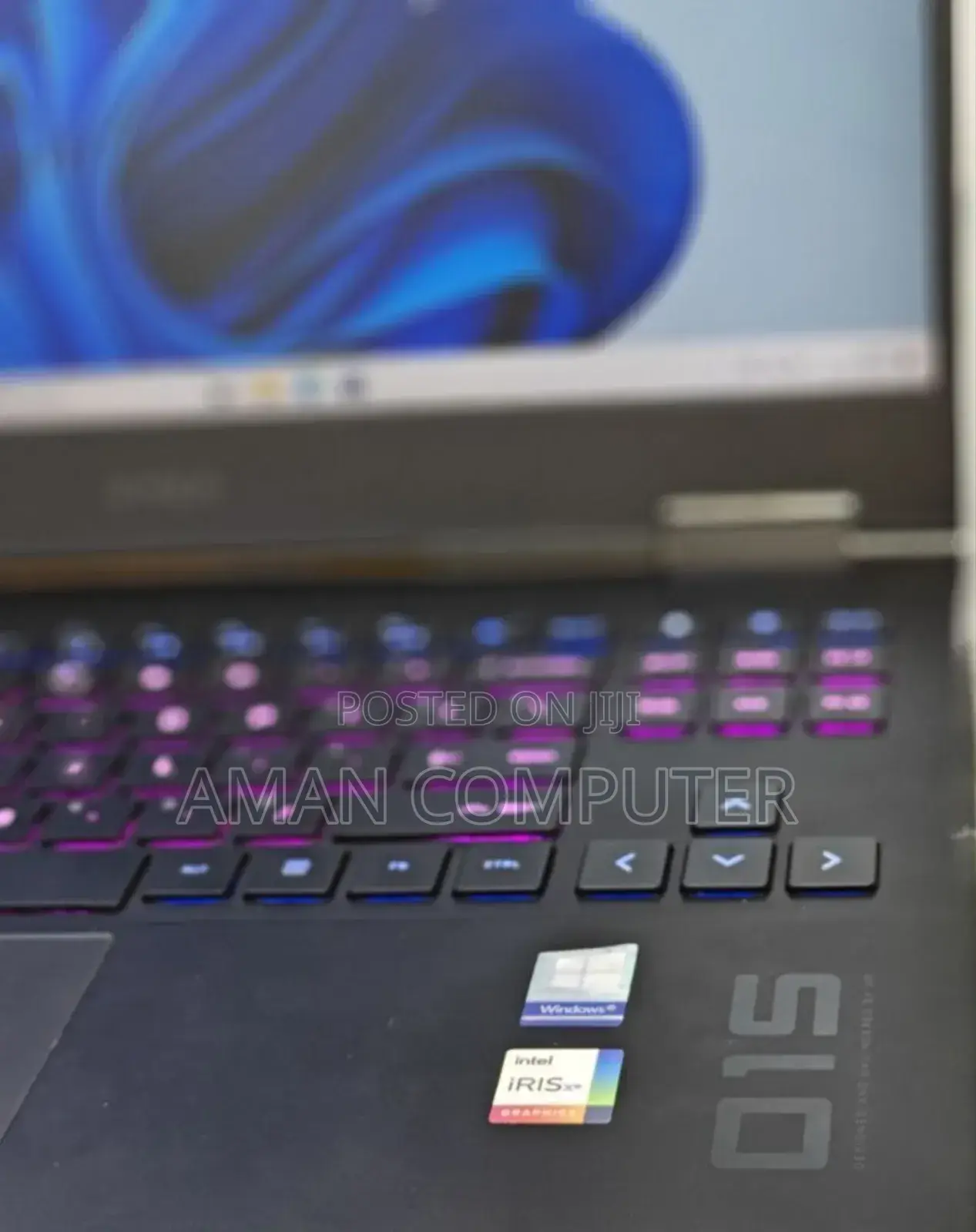 New Laptop HP Omen 15 16GB Intel Core I7 SSD 512GB