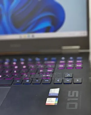 New Laptop HP Omen 15 16GB Intel Core I7 SSD 512GB
