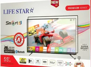 Life Star 55" Uhd Smart Ultra Tv