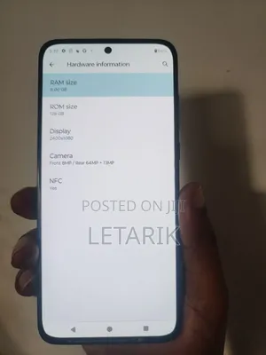 Motorola Edge 30 Neo 128 GB Black