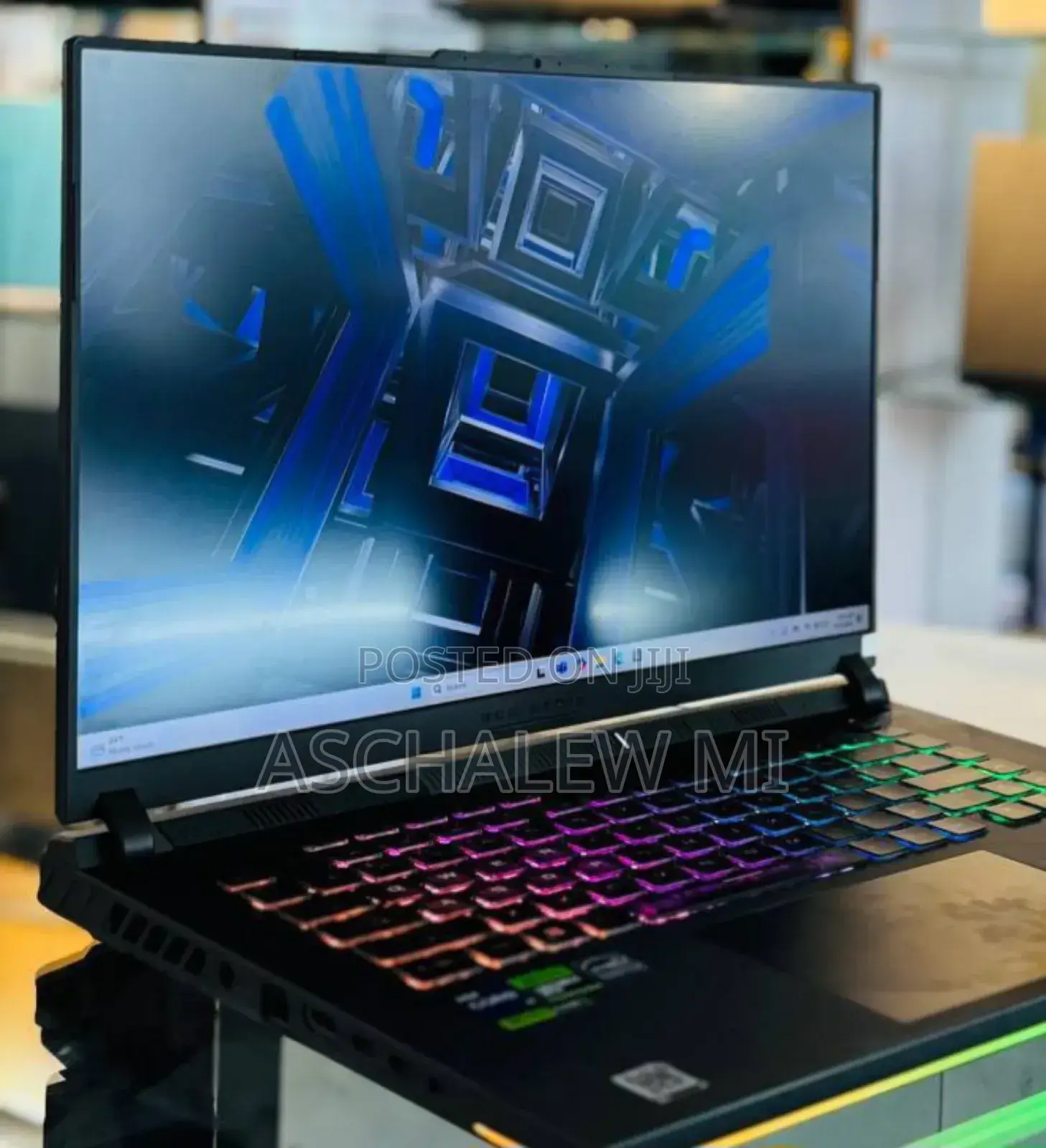 New Laptop Asus ROG Strix G16 G614 16GB Intel Core I9 SSD 1T