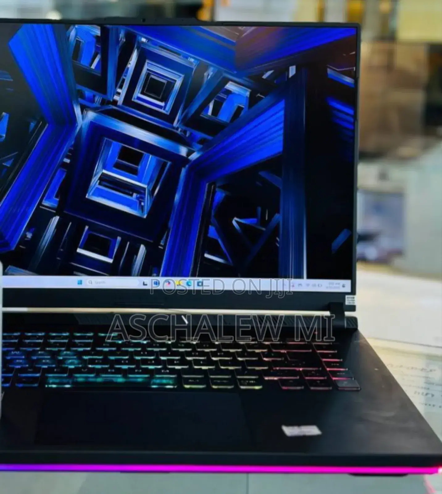 New Laptop Asus ROG Strix G16 G614 16GB Intel Core I9 SSD 1T