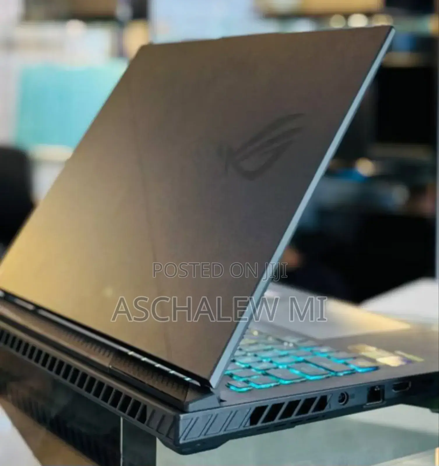 New Laptop Asus ROG Strix G16 G614 16GB Intel Core I9 SSD 1T