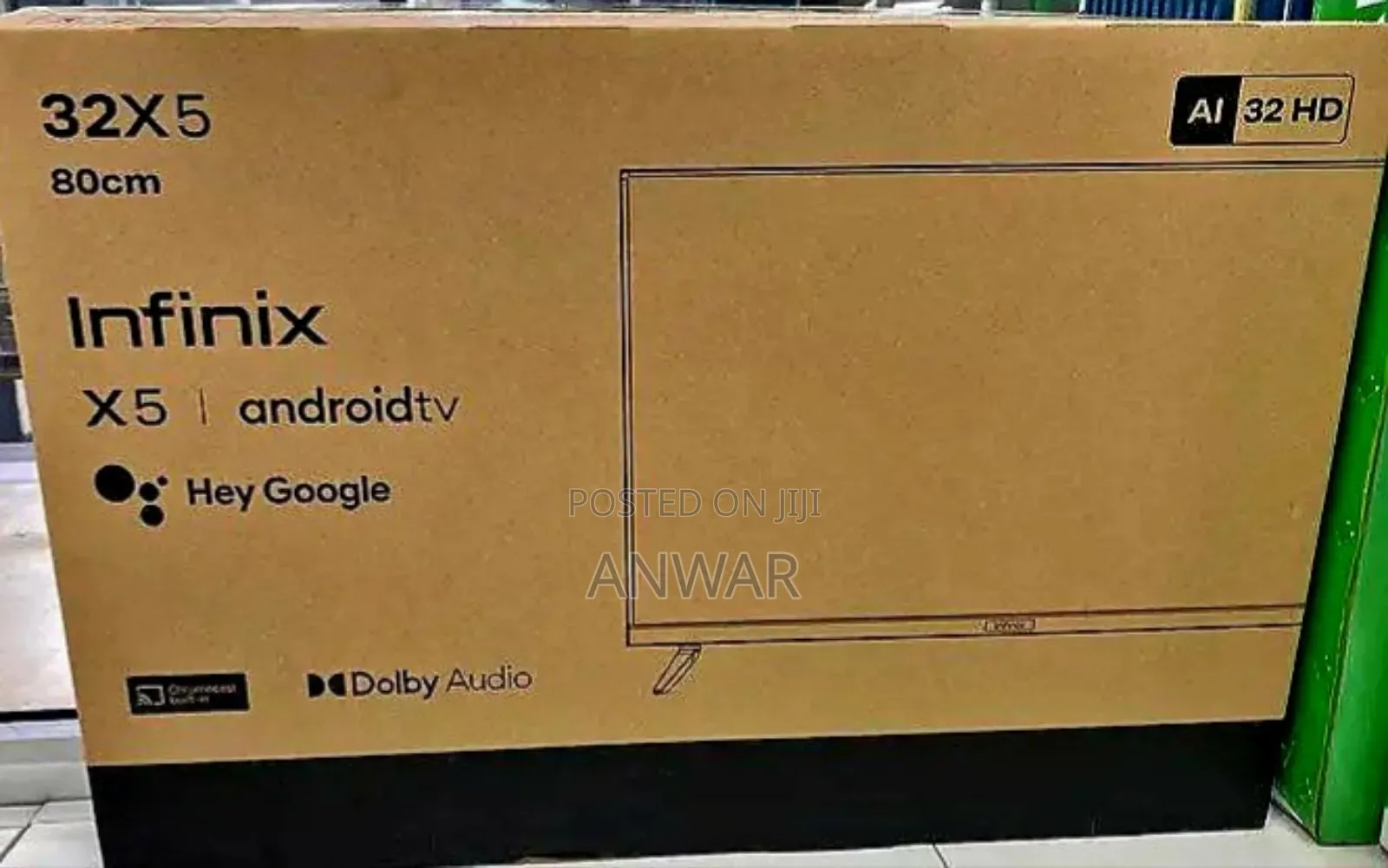 Infinix 32" Android Tv