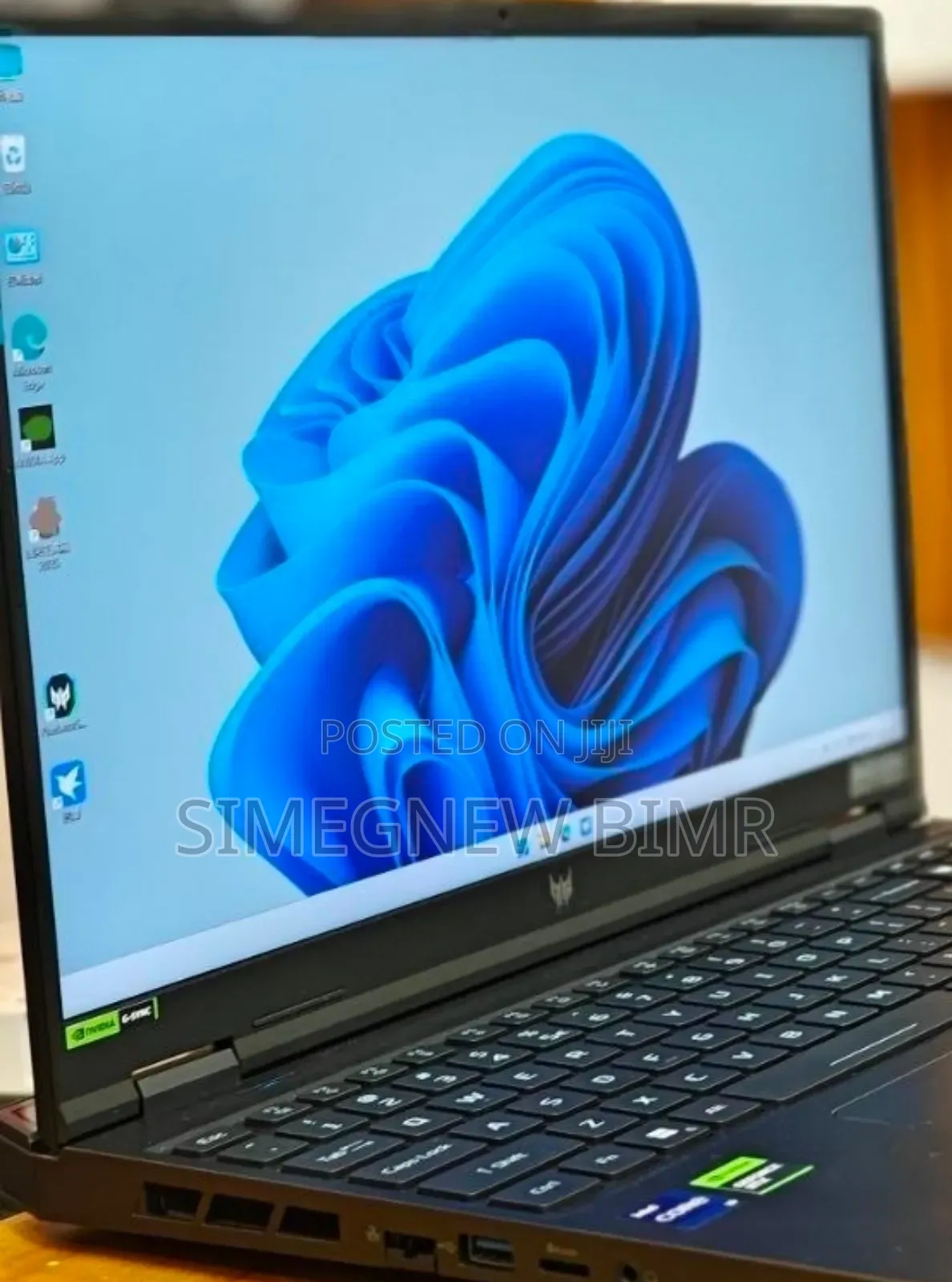 New Laptop Acer Predator Helios Neo 16 16GB Intel Core I9 SSD 1T