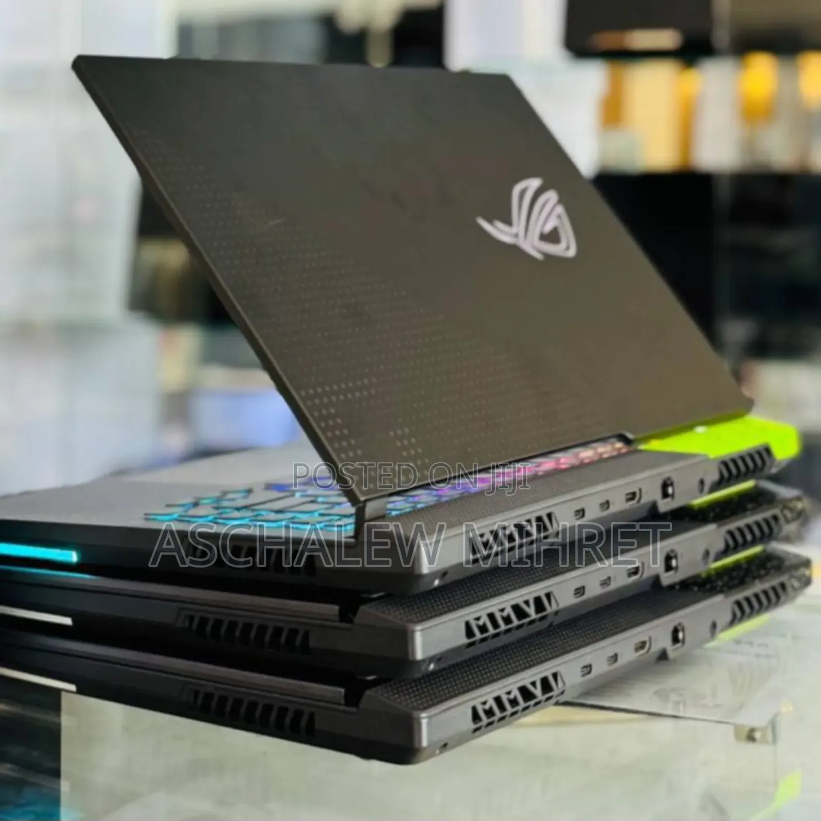 New Laptop Asus ROG Strix G15 16GB AMD Ryzen 9 SSD 512GB