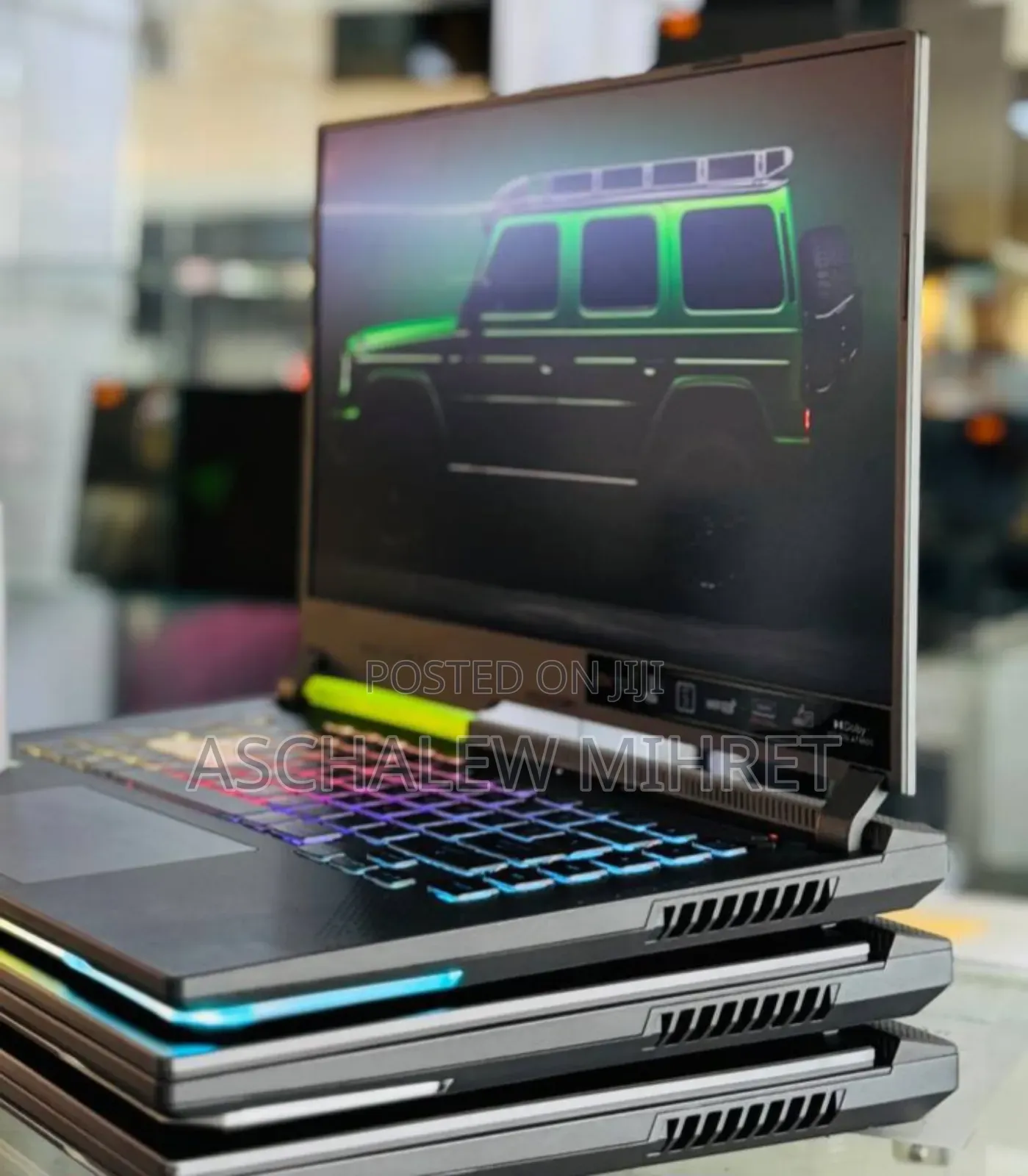 New Laptop Asus ROG Strix G15 16GB AMD Ryzen 9 SSD 512GB