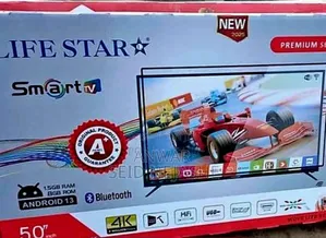 Photo - Life Star 50" Uhd Android Smart Tv New