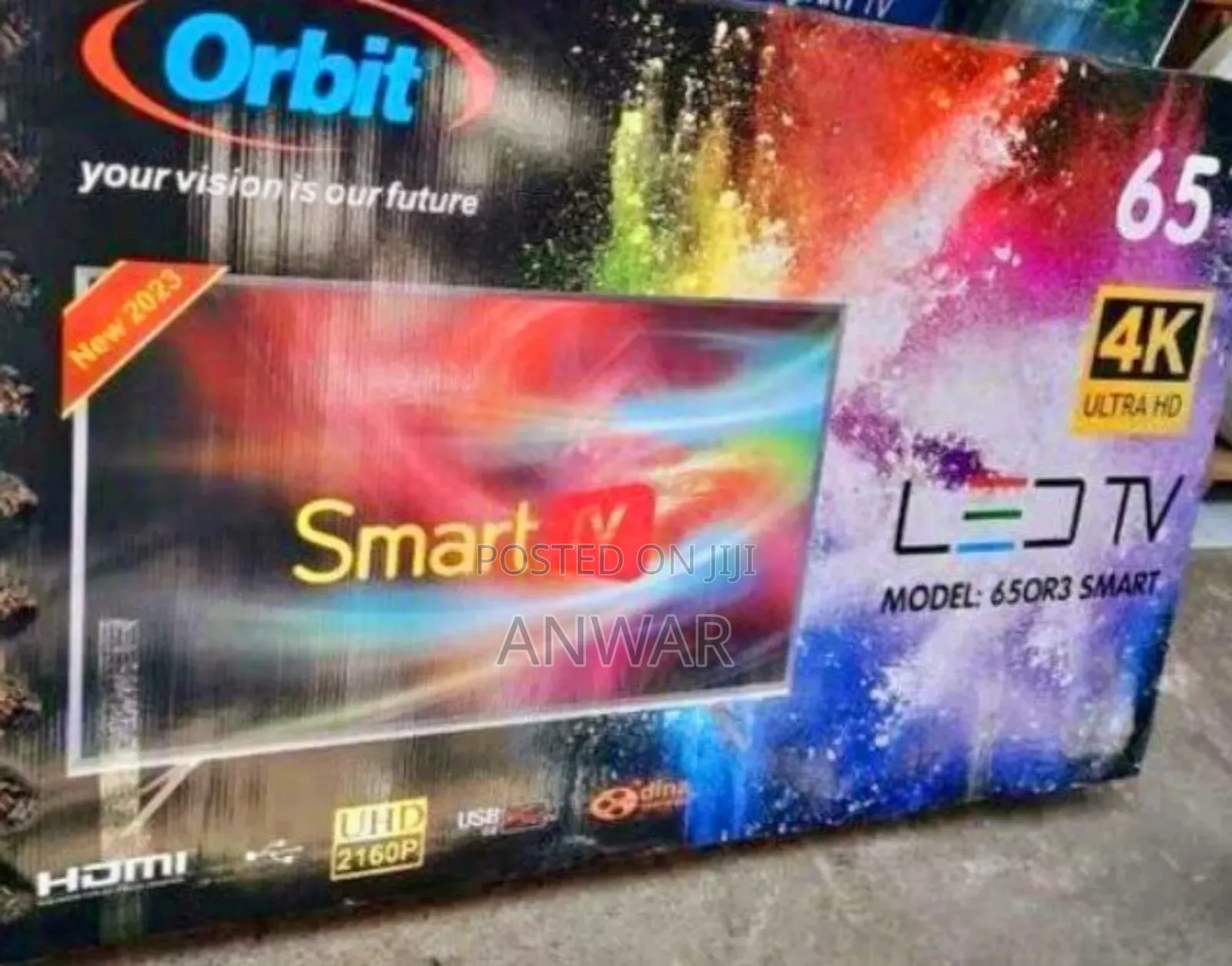 Orbit 65" Led Smart Tv