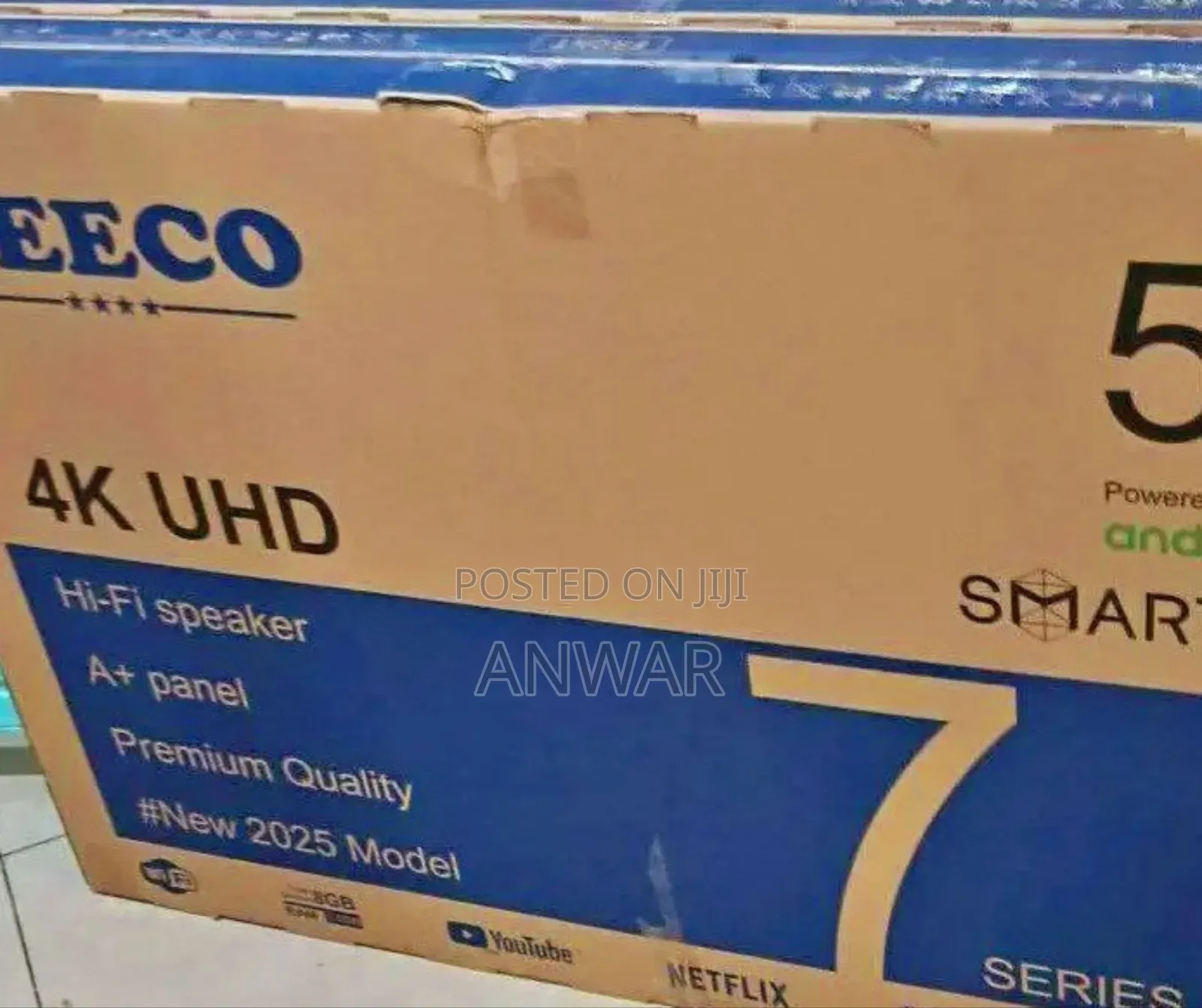 Weeco 55" Uhd Smart Tv