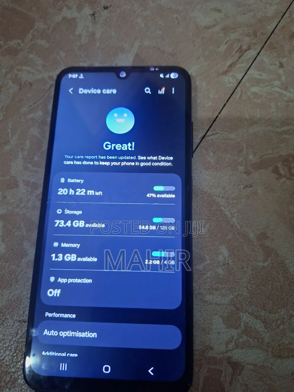 Samsung Galaxy A05s 128 GB Blue