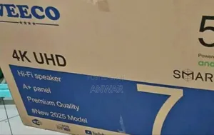 Weeco 55" Uhd Smart Tv