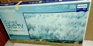 Photo - Samsung 55" Curved Uhd Smart Android Tv