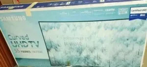 Samsung 55" Curved Uhd Smart Android Tv