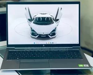 Photo - New Laptop HP ZBook 15 16GB Intel Core I7 SSD 512GB