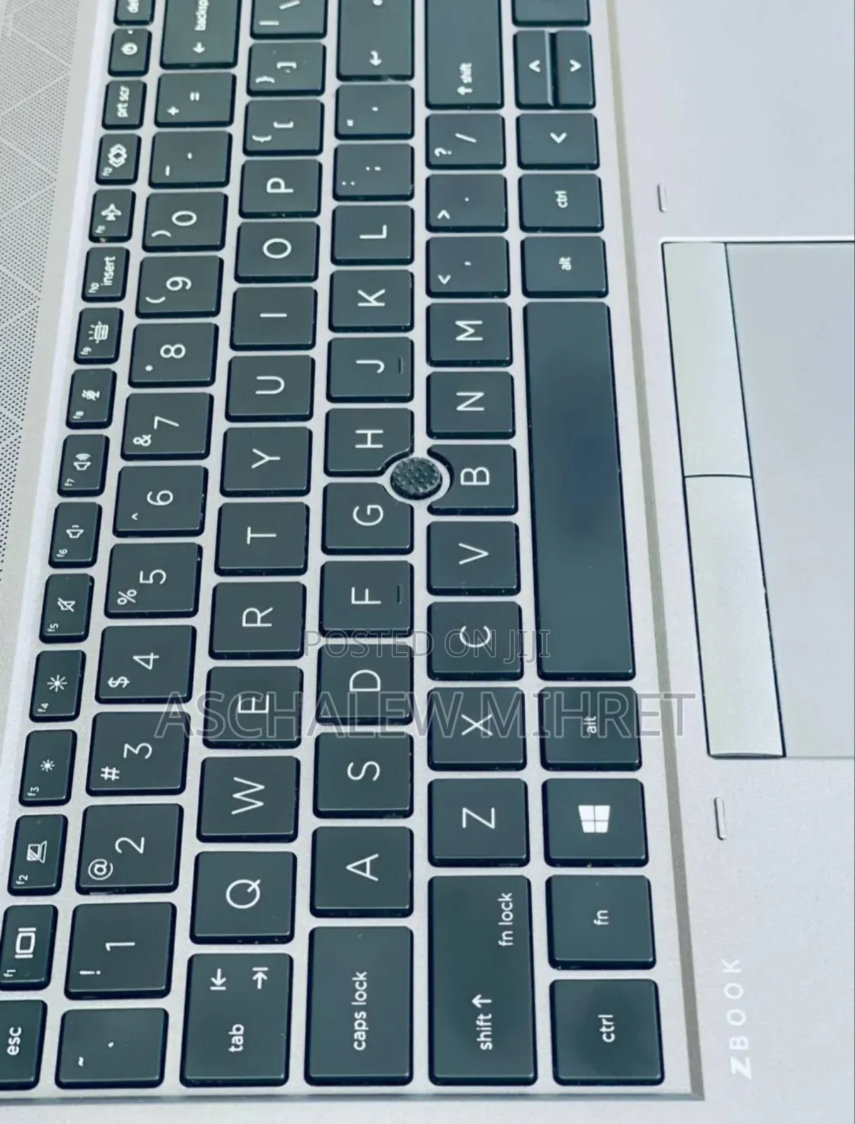 New Laptop HP ZBook 15 16GB Intel Core I7 SSD 512GB