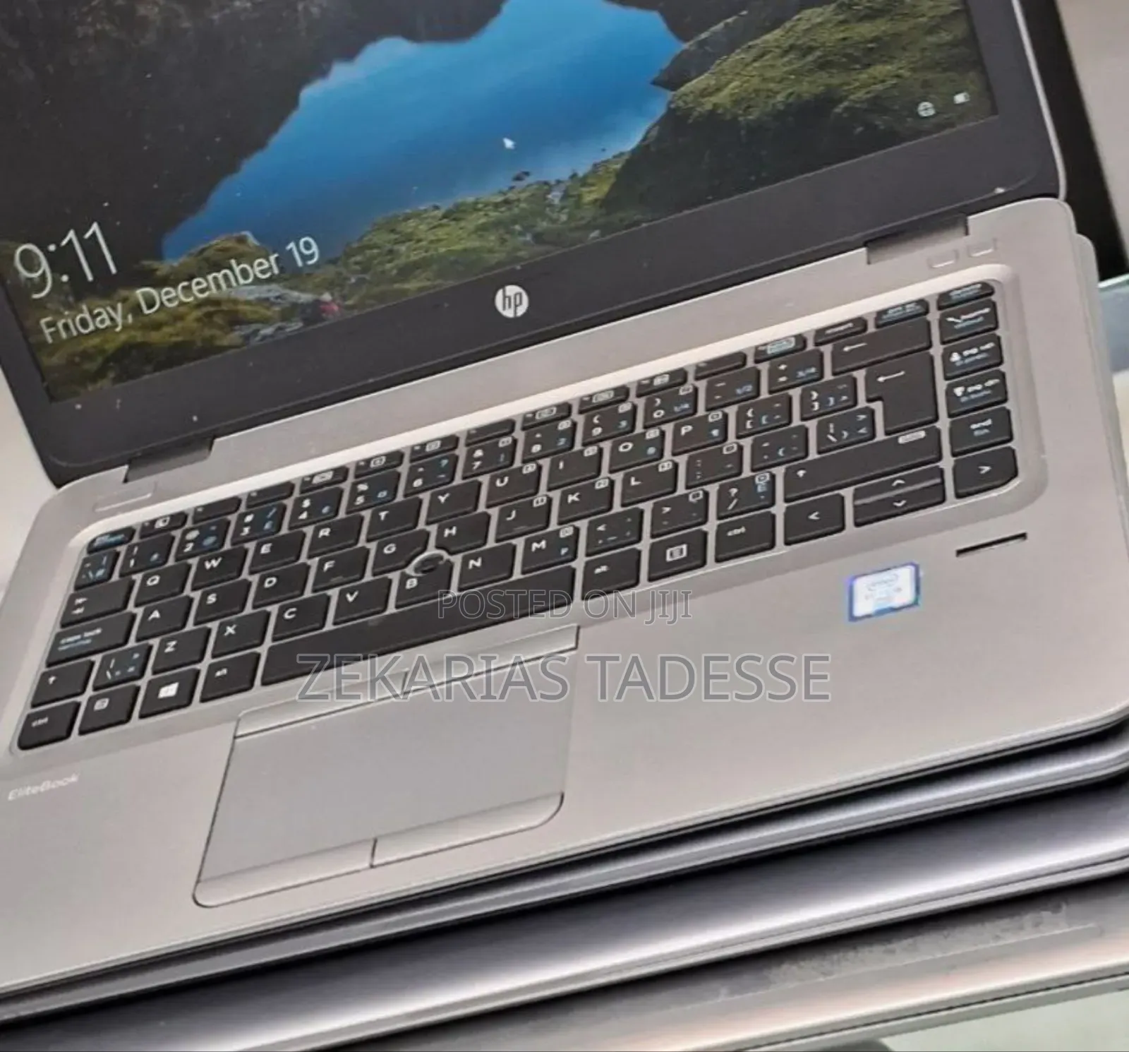 New Laptop HP EliteBook 840 G3 8GB Intel Core I5 SSD 256GB