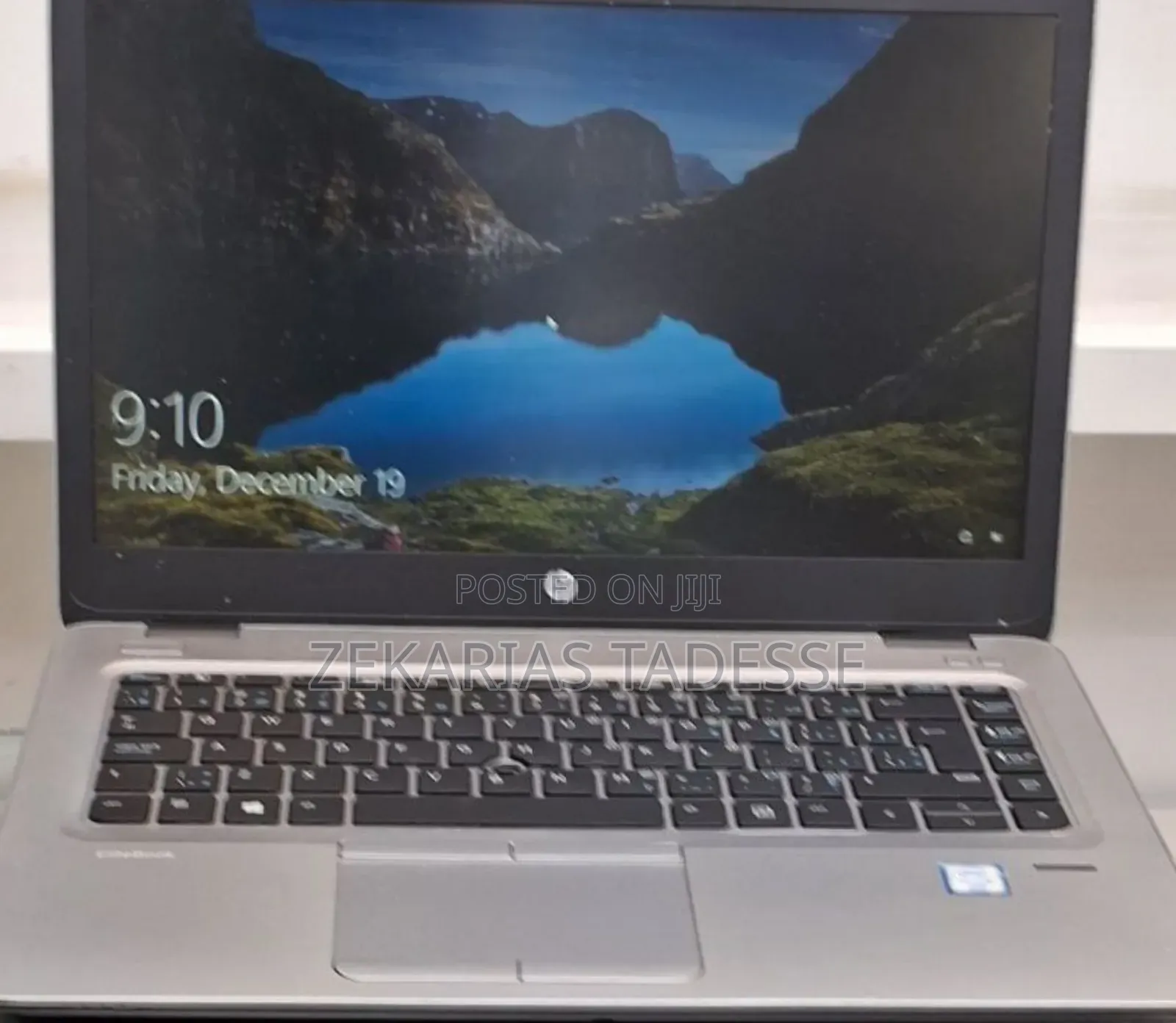 New Laptop HP EliteBook 840 G3 8GB Intel Core I5 SSD 256GB