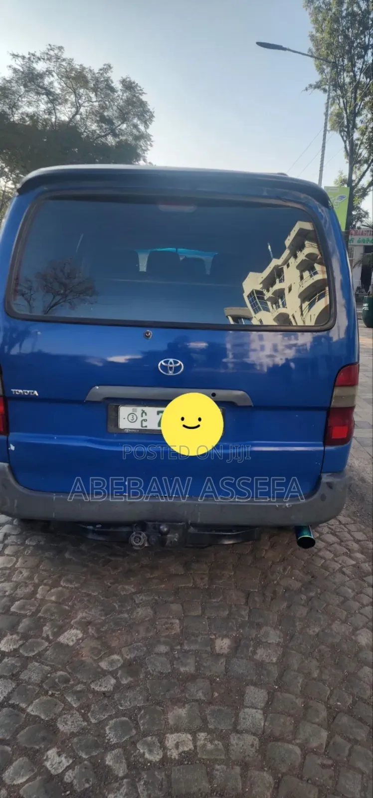 Toyota HiAce 2006 Blue