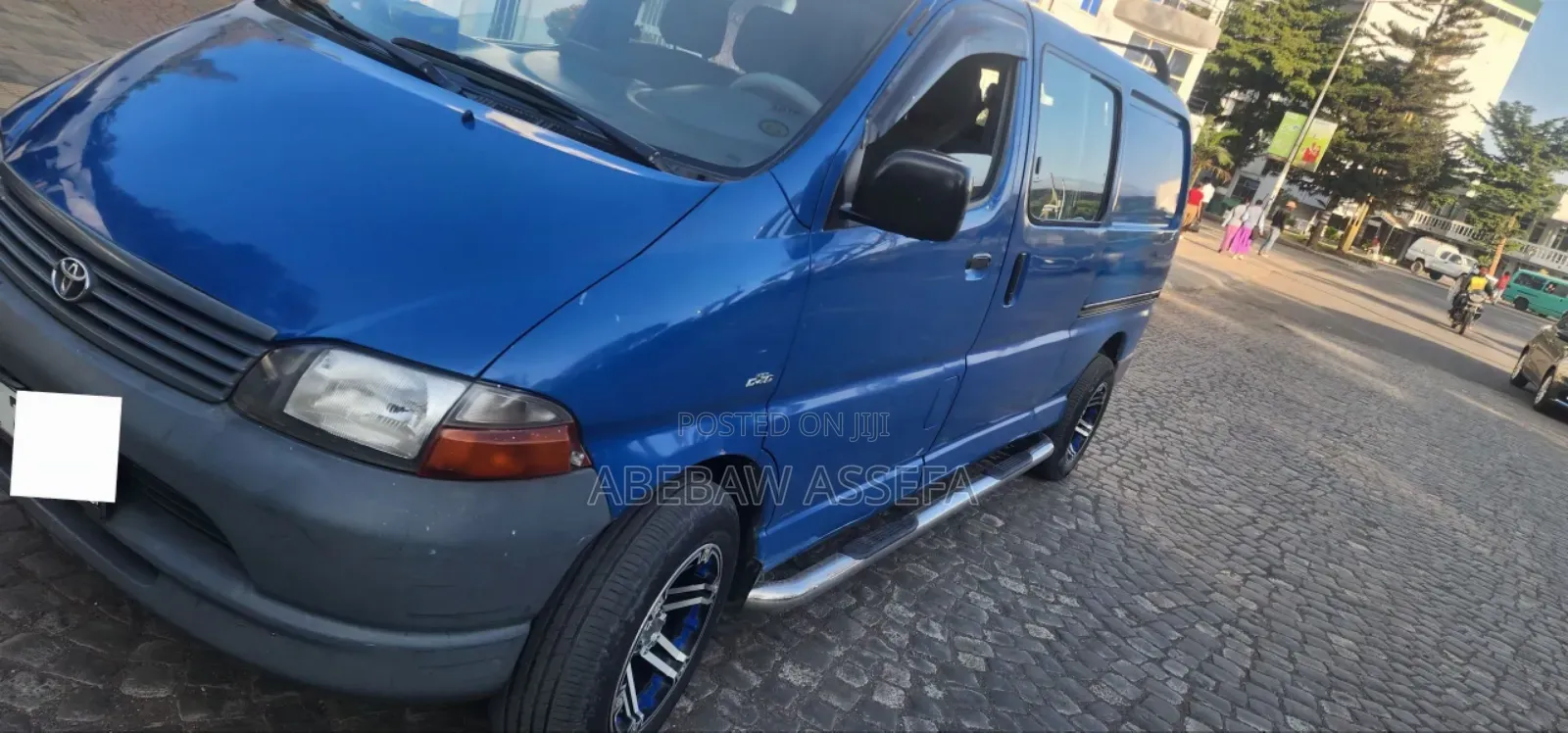 Toyota HiAce 2006 Blue